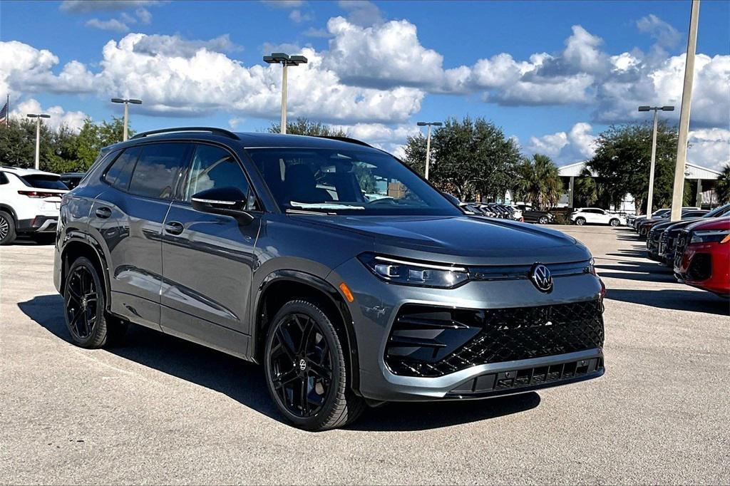 new 2026 Volkswagen Tiguan car, priced at $40,837