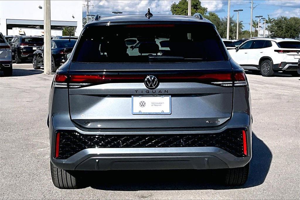 new 2026 Volkswagen Tiguan car, priced at $40,837
