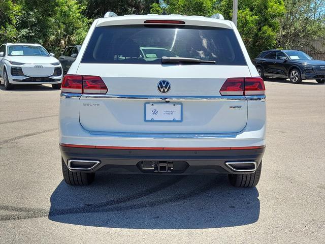 used 2021 Volkswagen Atlas car, priced at $30,450