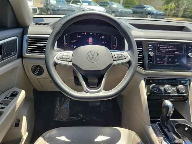 used 2021 Volkswagen Atlas car, priced at $30,450