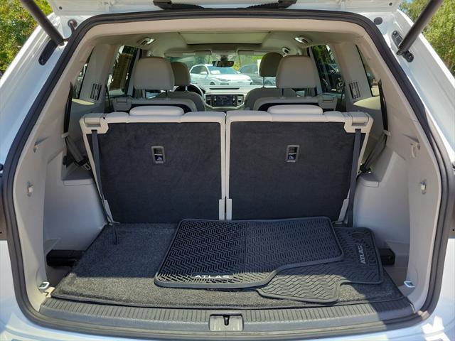 used 2021 Volkswagen Atlas car, priced at $29,503