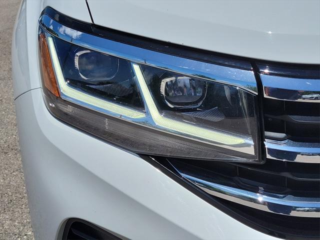 used 2021 Volkswagen Atlas car, priced at $30,450