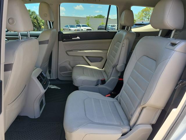 used 2021 Volkswagen Atlas car, priced at $29,503