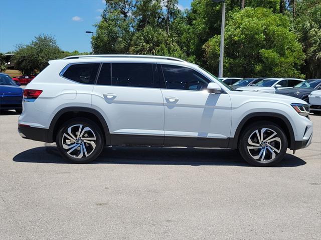used 2021 Volkswagen Atlas car, priced at $29,503