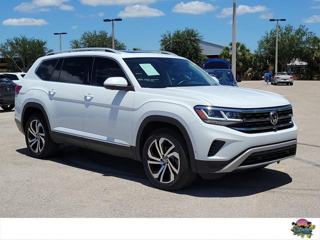 used 2021 Volkswagen Atlas car, priced at $30,450