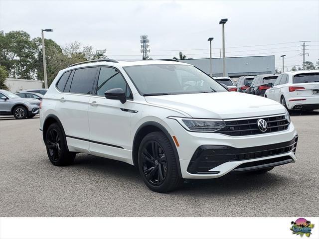 used 2024 Volkswagen Tiguan car, priced at $31,450