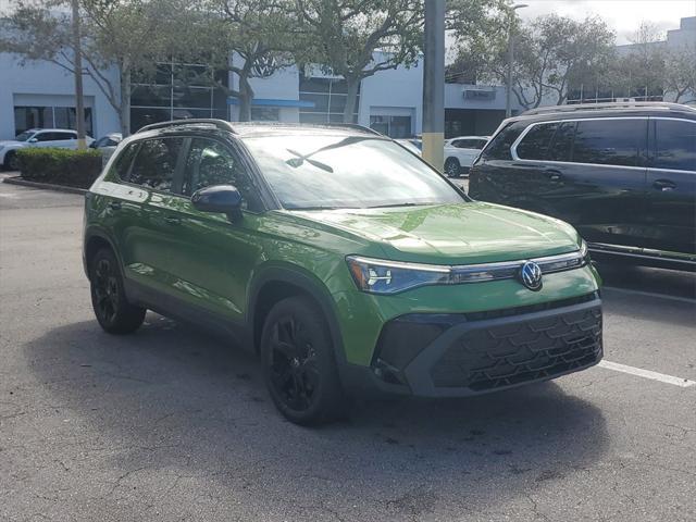 new 2025 Volkswagen Taos car, priced at $30,406