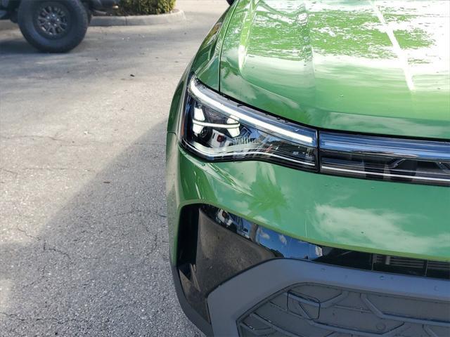 new 2025 Volkswagen Taos car, priced at $30,406