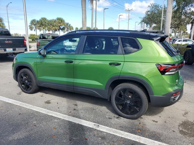 new 2025 Volkswagen Taos car, priced at $30,406