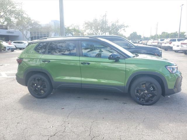 new 2025 Volkswagen Taos car, priced at $30,406
