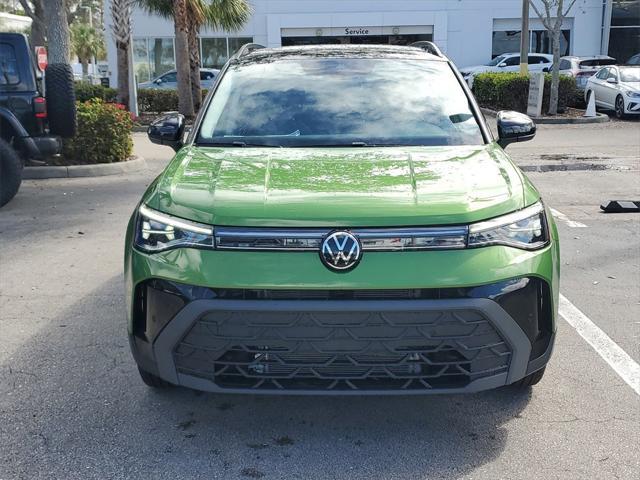 new 2025 Volkswagen Taos car, priced at $30,406