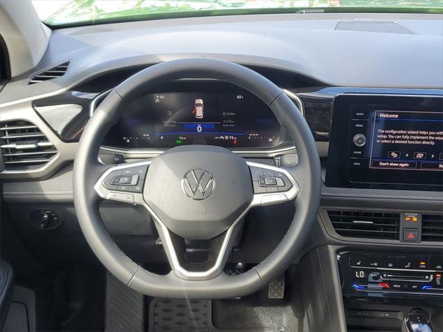 new 2025 Volkswagen Taos car, priced at $30,406