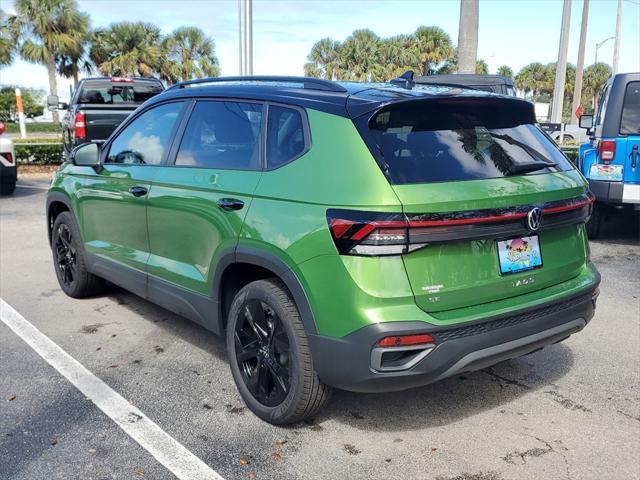 new 2025 Volkswagen Taos car, priced at $30,406