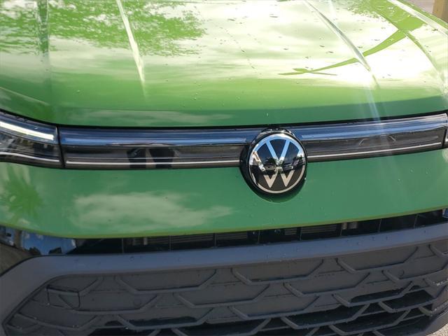 new 2025 Volkswagen Taos car, priced at $30,406