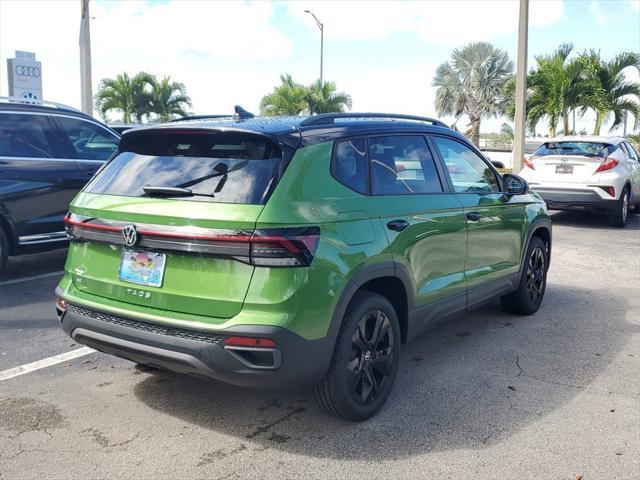 new 2025 Volkswagen Taos car, priced at $30,406