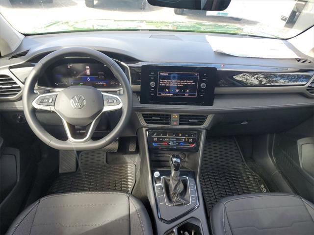 new 2025 Volkswagen Taos car, priced at $30,406
