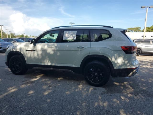 used 2025 Volkswagen Atlas car, priced at $44,650