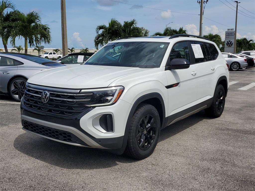 used 2025 Volkswagen Atlas car, priced at $41,998