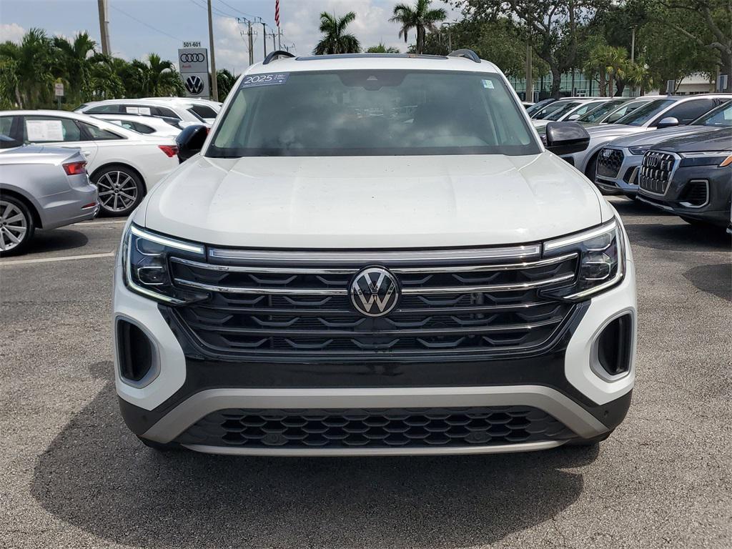 used 2025 Volkswagen Atlas car, priced at $41,998
