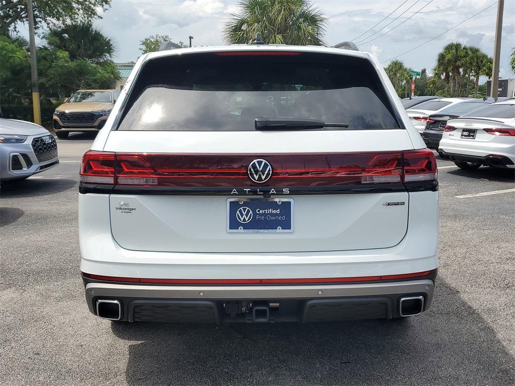 used 2025 Volkswagen Atlas car, priced at $41,998