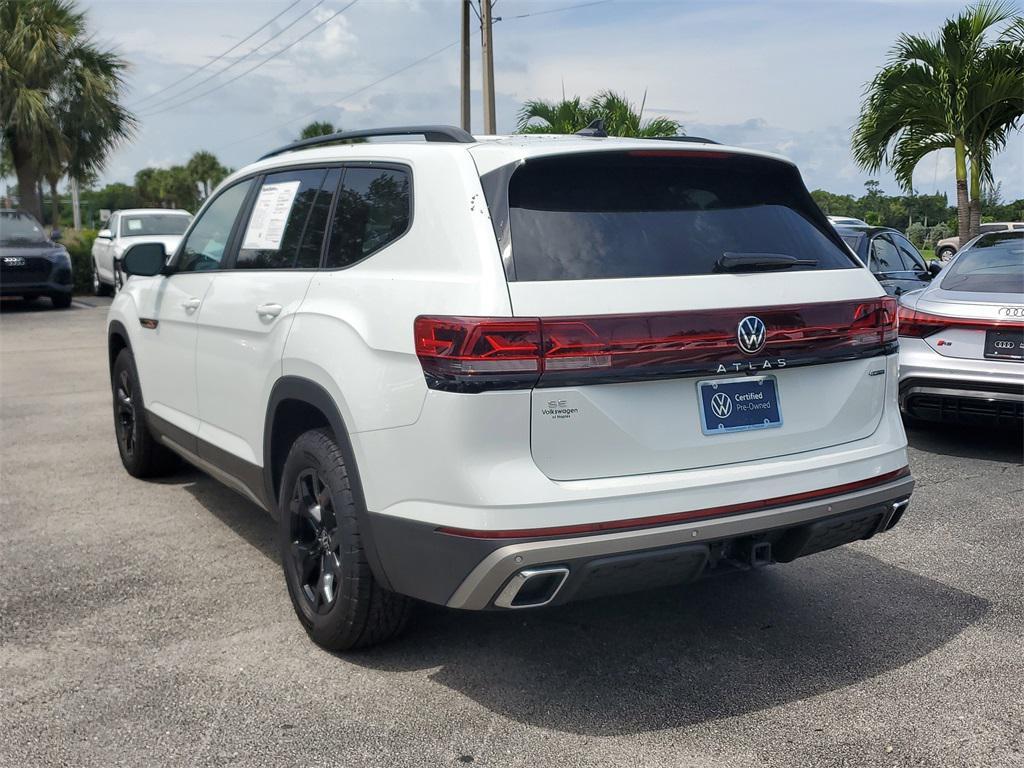 used 2025 Volkswagen Atlas car, priced at $41,998
