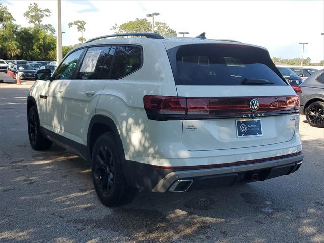 used 2025 Volkswagen Atlas car, priced at $44,650