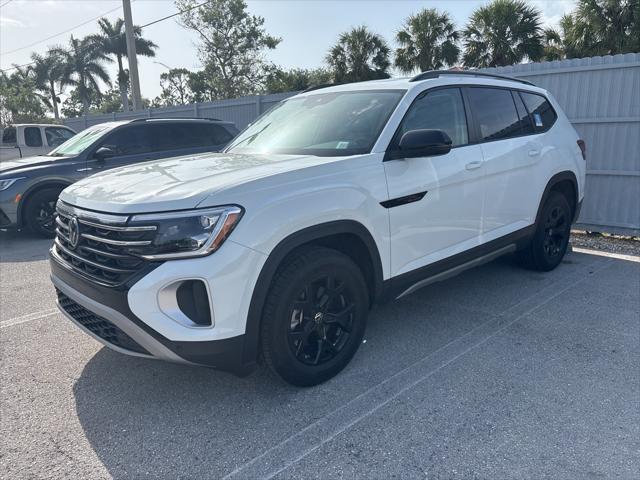 used 2025 Volkswagen Atlas car, priced at $44,650