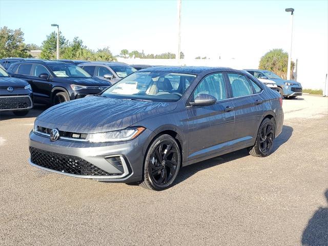 new 2025 Volkswagen Jetta car, priced at $27,334
