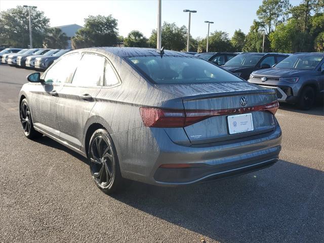 new 2025 Volkswagen Jetta car, priced at $27,334