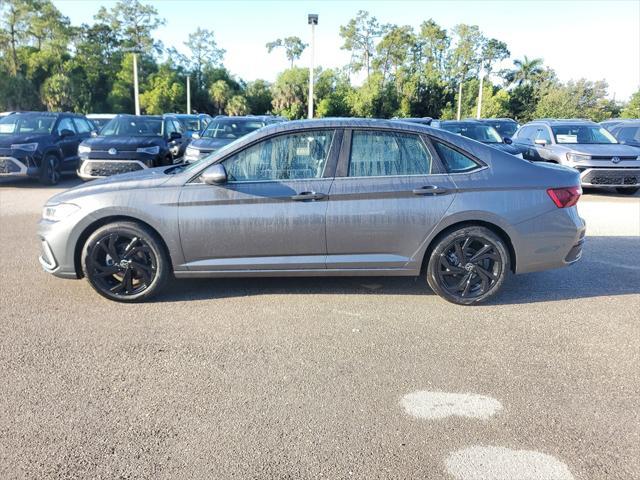 new 2025 Volkswagen Jetta car, priced at $27,334