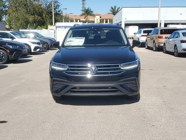 new 2024 Volkswagen Tiguan car, priced at $27,025