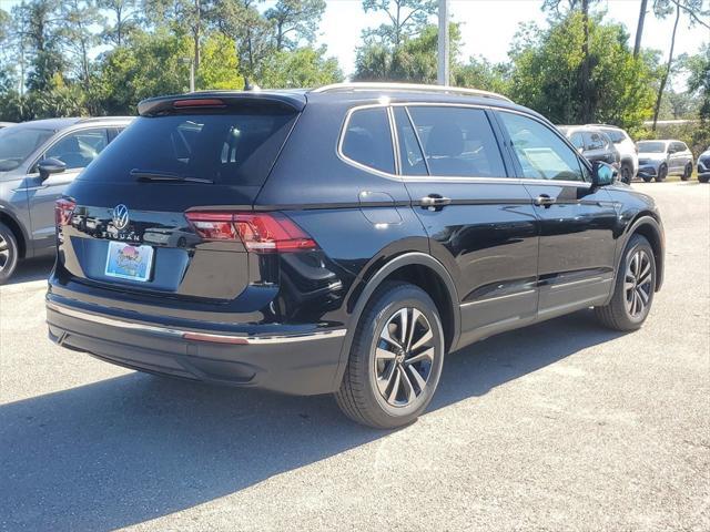 new 2024 Volkswagen Tiguan car, priced at $27,025