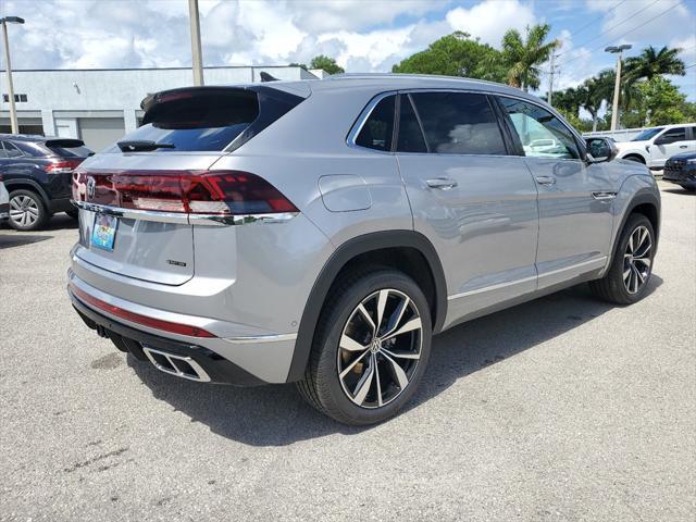 new 2024 Volkswagen Atlas Cross Sport car, priced at $49,564