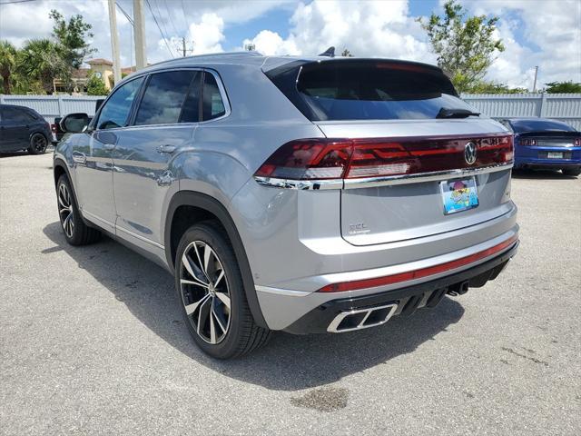 new 2024 Volkswagen Atlas Cross Sport car, priced at $49,564