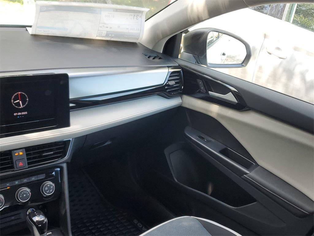new 2025 Volkswagen Taos car, priced at $26,159