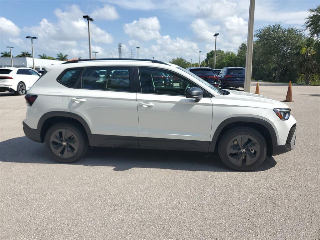 new 2025 Volkswagen Taos car, priced at $26,159