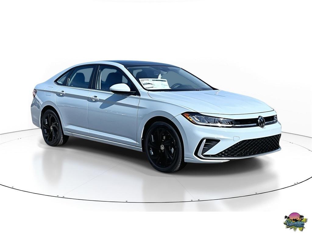 new 2026 Volkswagen Jetta car, priced at $28,587