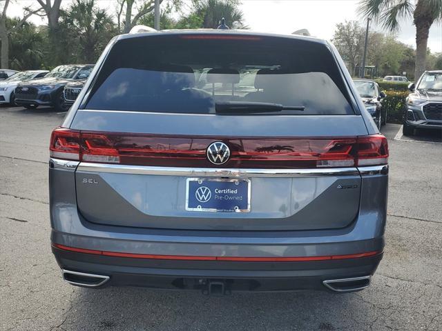 used 2024 Volkswagen Atlas car, priced at $42,664