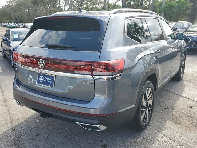 used 2024 Volkswagen Atlas car, priced at $42,664