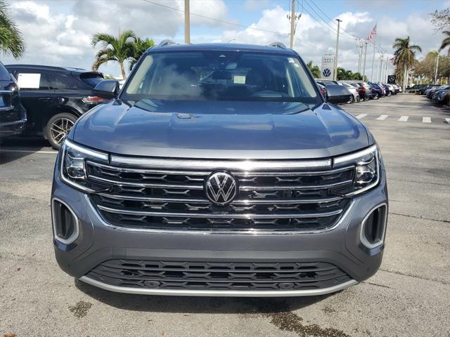 used 2024 Volkswagen Atlas car, priced at $42,664