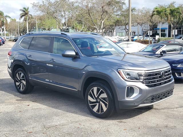 used 2024 Volkswagen Atlas car, priced at $42,664