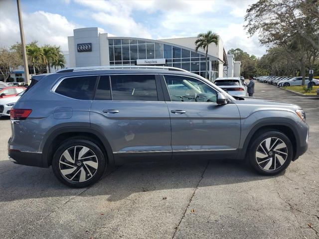 used 2024 Volkswagen Atlas car, priced at $42,664