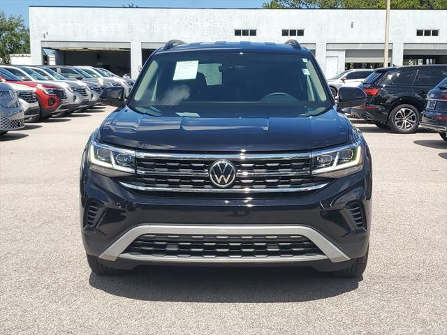used 2022 Volkswagen Atlas car, priced at $25,500