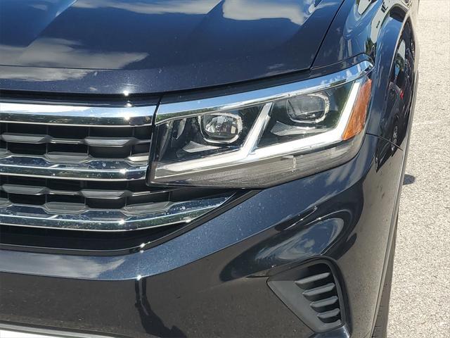 used 2022 Volkswagen Atlas car, priced at $25,500