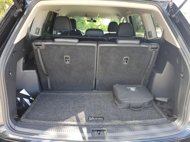 used 2022 Volkswagen Atlas car, priced at $25,500