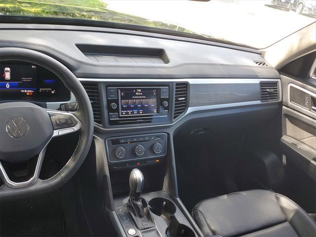 used 2022 Volkswagen Atlas car, priced at $25,500