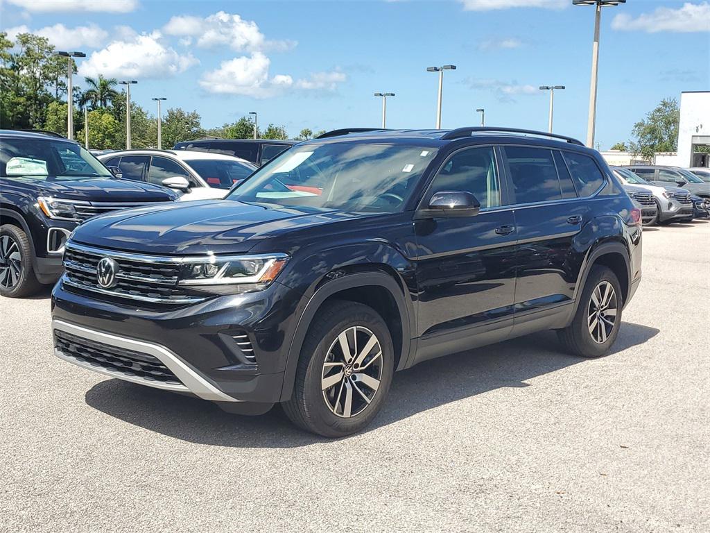 used 2022 Volkswagen Atlas car, priced at $25,250