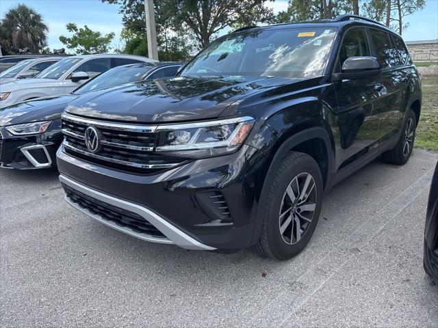 used 2022 Volkswagen Atlas car, priced at $25,500