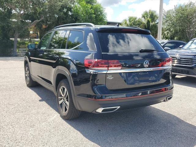used 2022 Volkswagen Atlas car, priced at $25,500