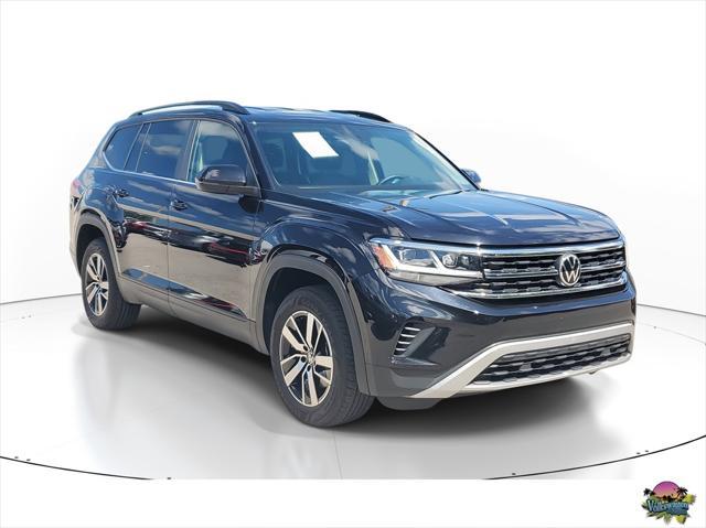 used 2022 Volkswagen Atlas car, priced at $25,500
